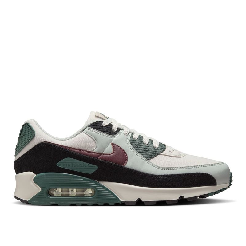NIKE - Air Max 90 Prm Zapatilla Urbana Hombre Negro Nike