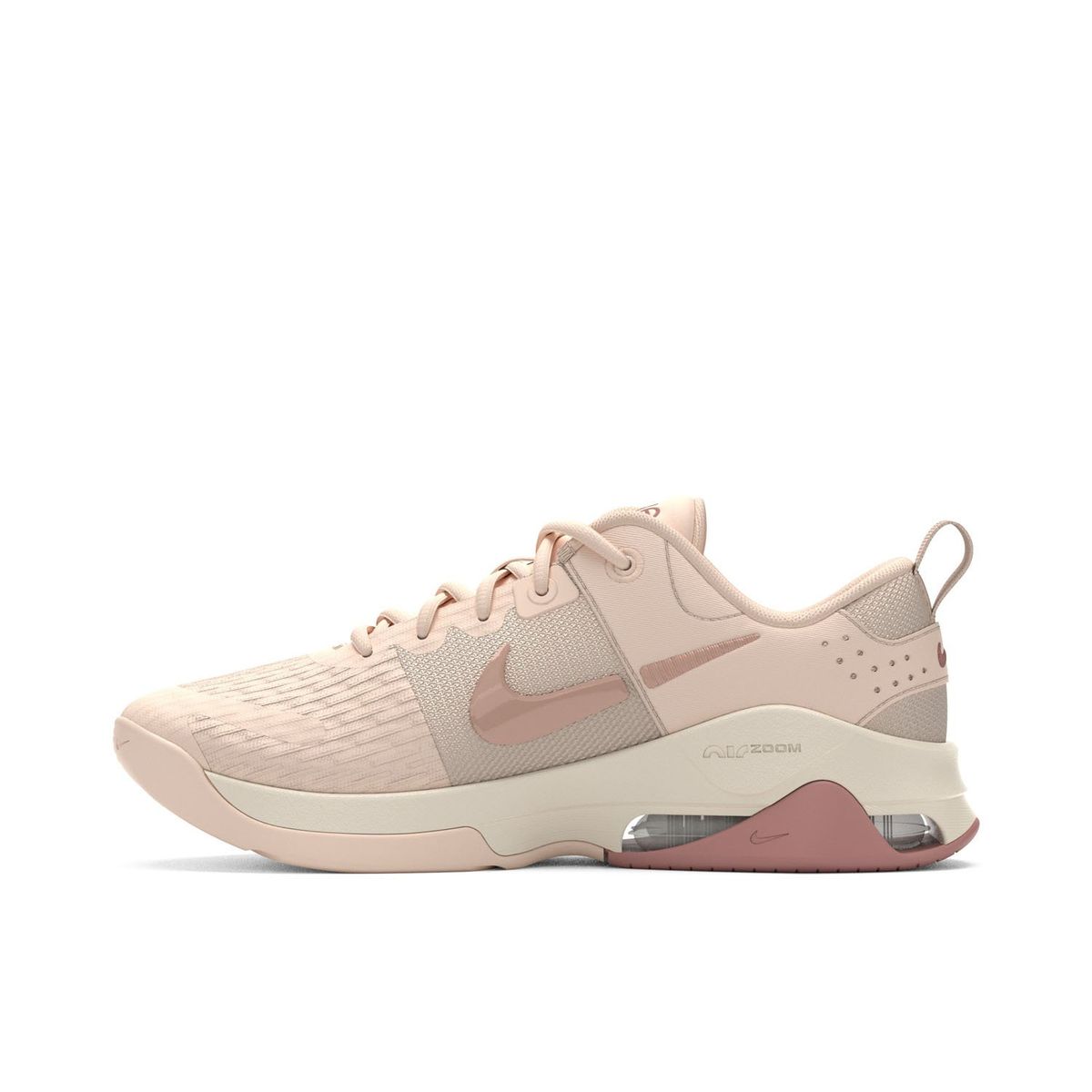 NIKE - Zoom Bella 6 Zapatilla Cross Training Mujer Naranjo Nike