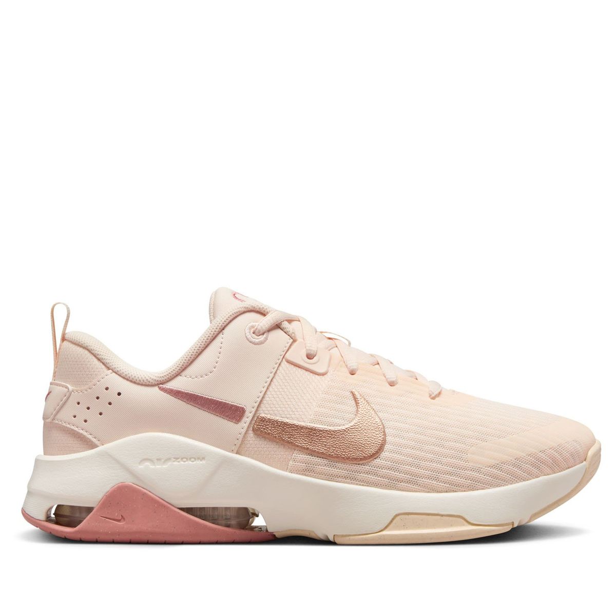 NIKE - Zoom Bella 6 Zapatilla Cross Training Mujer Naranjo Nike