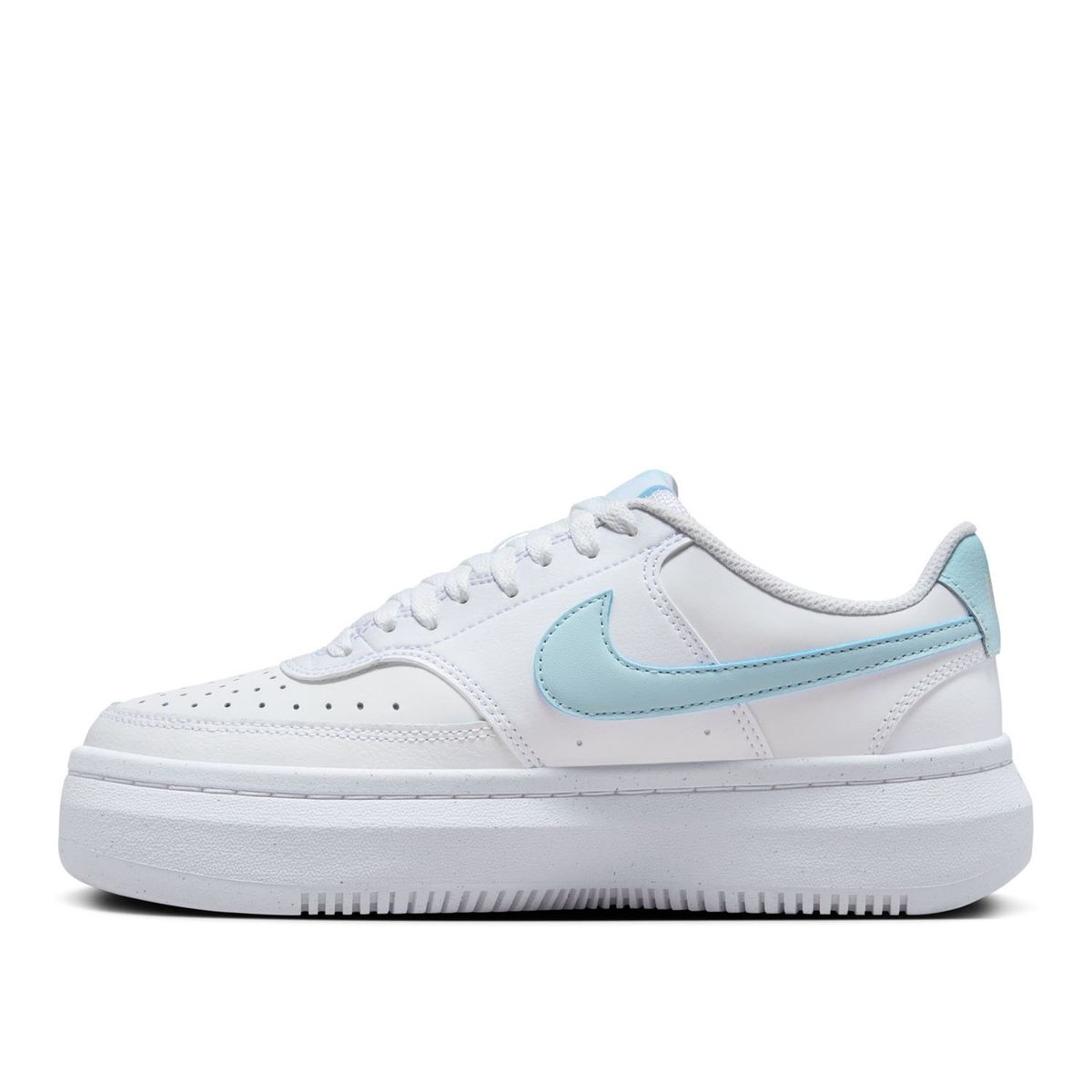 NIKE - Court Vision Alta Zapatilla Urbana Mujer Blanco Nike