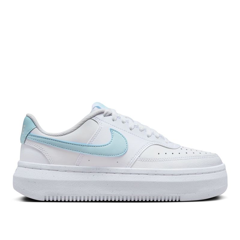NIKE - Court Vision Alta Zapatilla Urbana Mujer Blanco Nike
