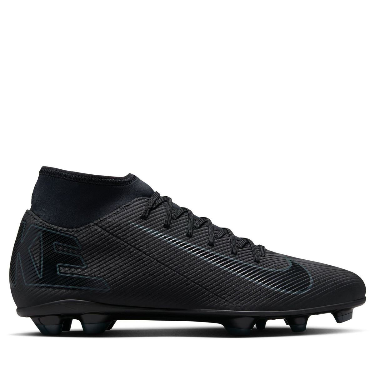 NIKE - Superfly 10 Club Fg/Mg Zapatilla Fútbol Hombre Negro Nike