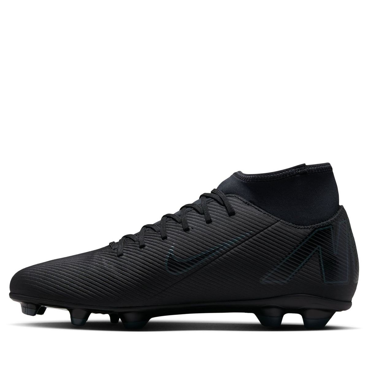 NIKE - Superfly 10 Club Fg/Mg Zapatilla Fútbol Hombre Negro Nike