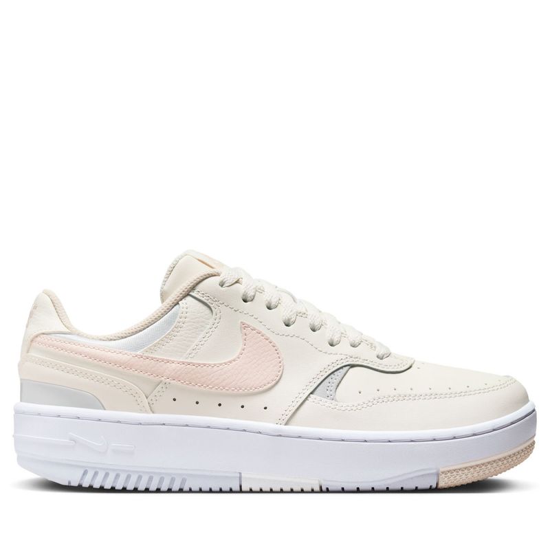 NIKE - Wmns Gamma Force Zapatilla Urbana Mujer Cuero Blanco Nike