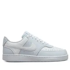 NIKE - Court Vision Lo Zapatilla Urbana Mujer Negro