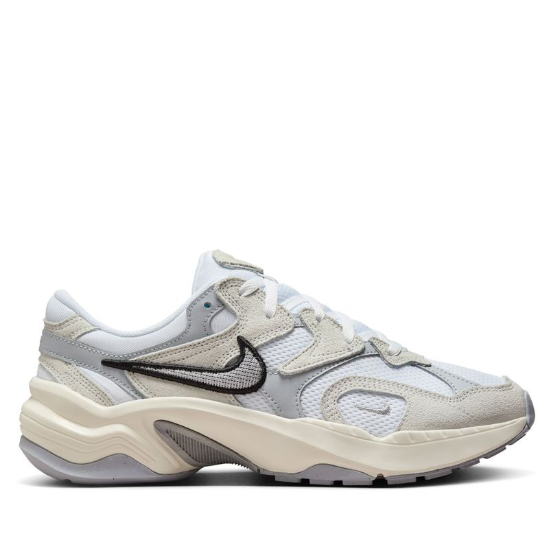 NIKE - Al8 Zapatilla Urbana Mujer Cuero Blanco Nike