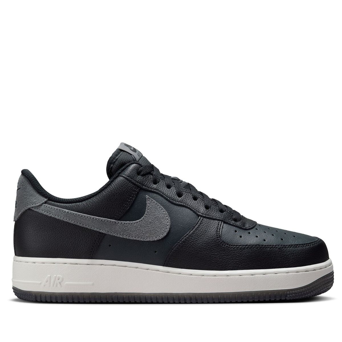 NIKE - Air Force 1 07 Lv8 Zapatilla Urbana Hombre Cuero Negro Nike