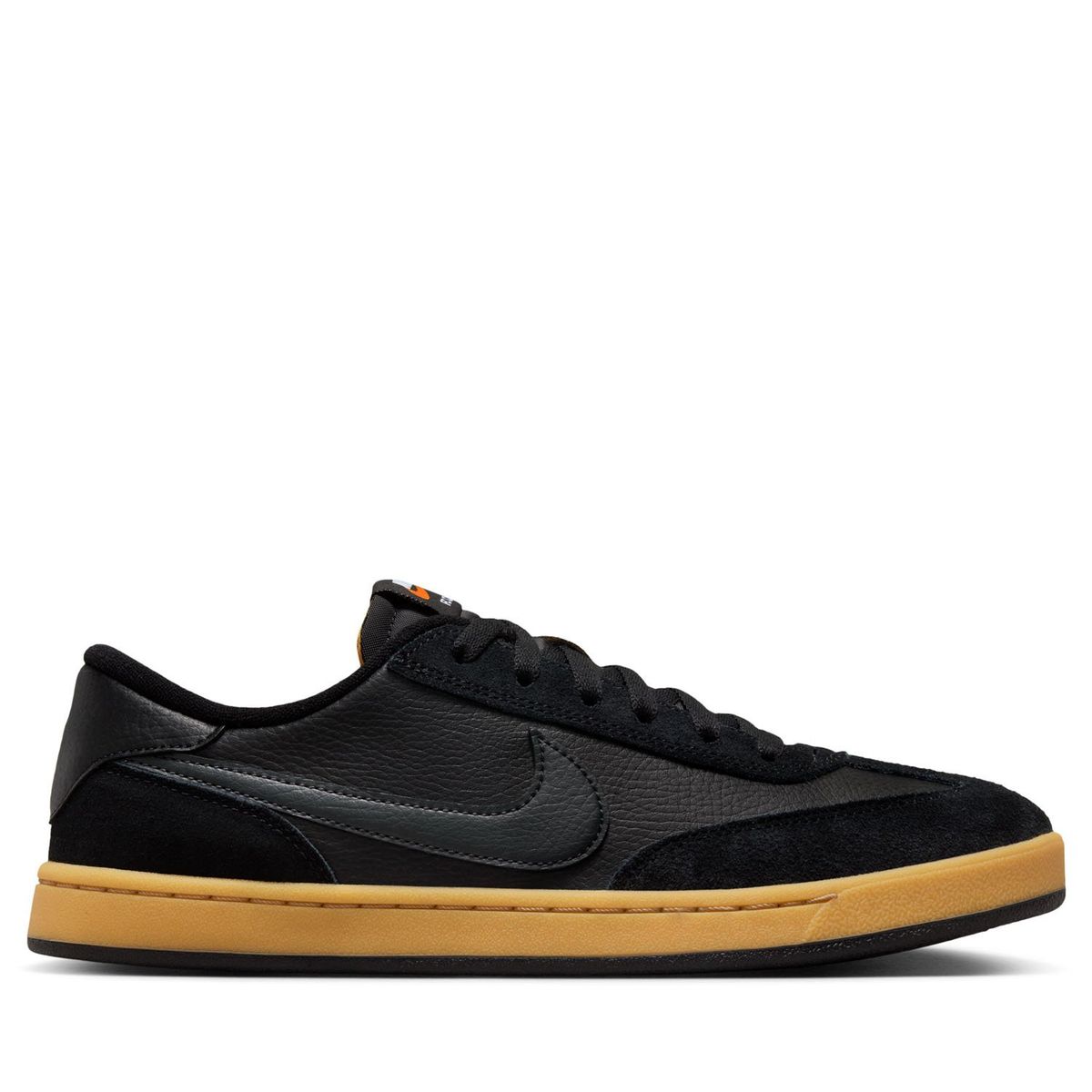 NIKE - Sb Fc Classic Zapatilla Urbana Hombre Cuero Negro Nike