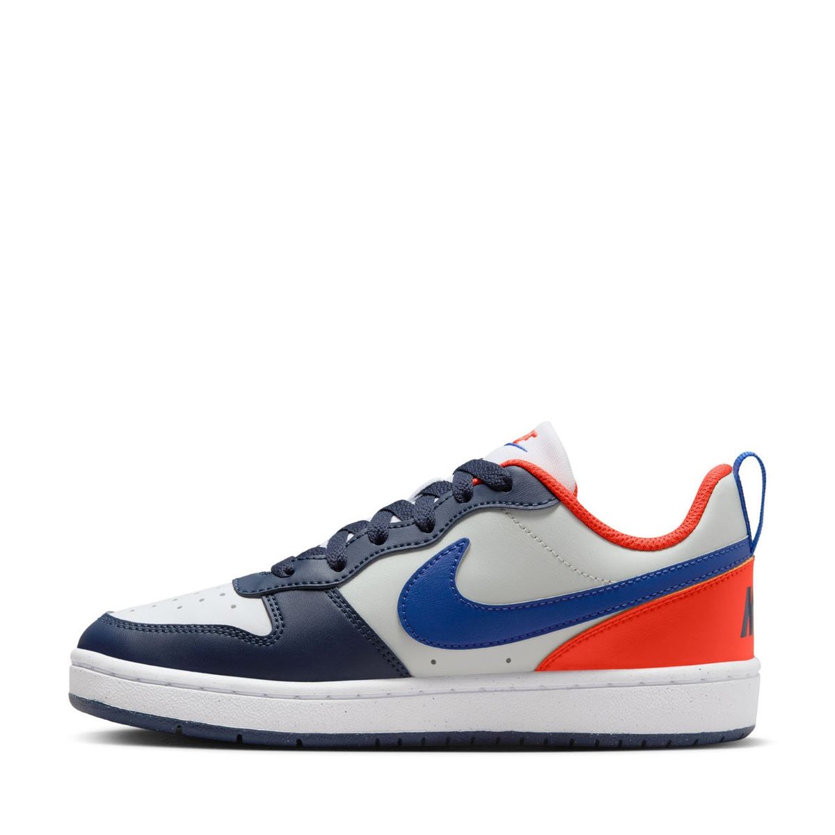 NIKE - Court Borough Lorecraft (Gs) Zapatilla Urbana Niño Azul (34.5 a 37.5) Nike