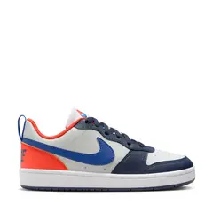 NIKE - Court Borough Lorecraft (Gs) Zapatilla Urbana Niño Azul (34.5 a 37.5)