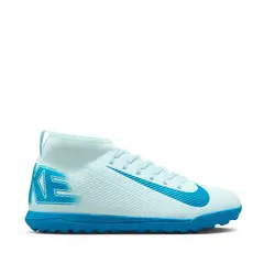 NIKE - Jr Superfly 10 Club Tf Zapatilla Baby Fútbol Niño Azul (31 A 37.5)