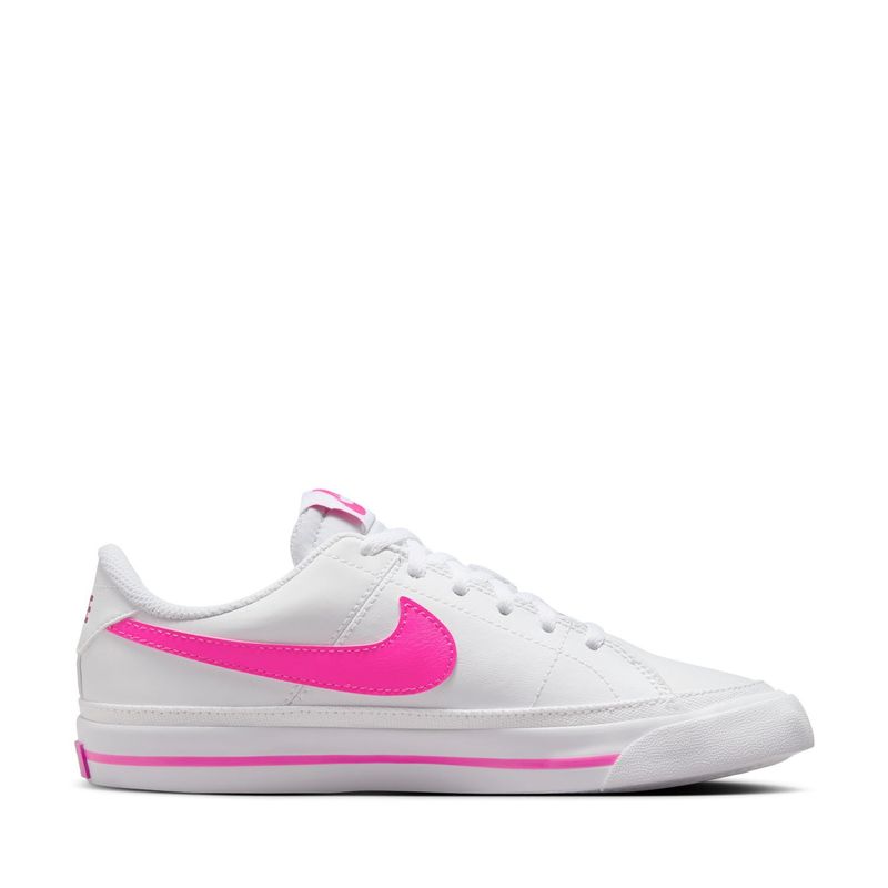 NIKE - Court Legacy (Gs) Zapatilla Urbana Niña Blanco (34.5 a 37.5) Nike