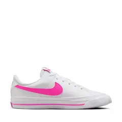 NIKE - Court Legacy (Gs) Zapatilla Urbana Niña Blanco (34.5 a 37.5)