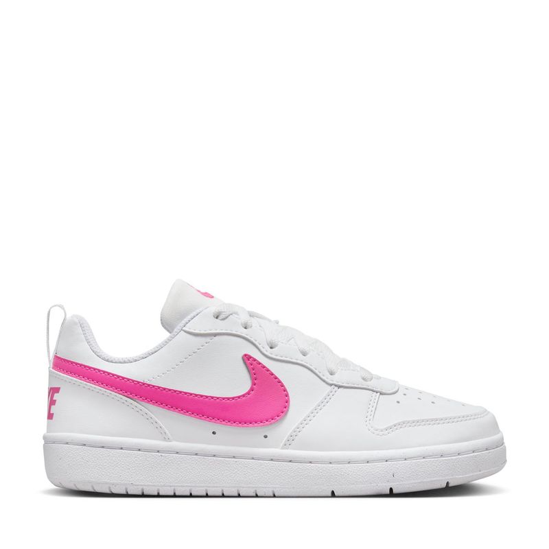 NIKE - Court Borough Lorecraft (Gs) Zapatilla Urbana Niña Blanco (34.5 a 37.5) Nike