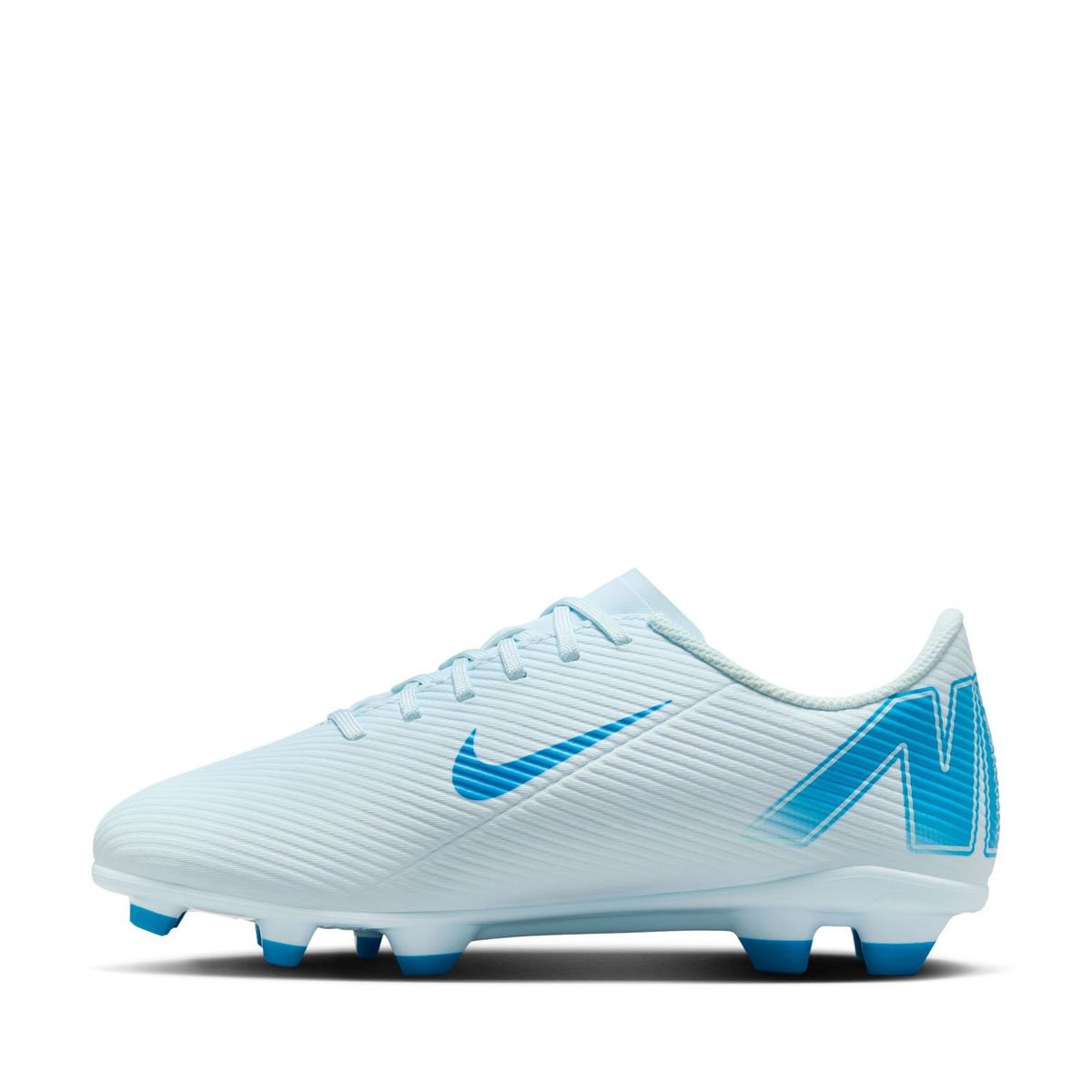 NIKE - Jr Vapor 16 Club Fg/Mg Zapatilla Fútbol Niño Azul (31 A 37.5) Nike