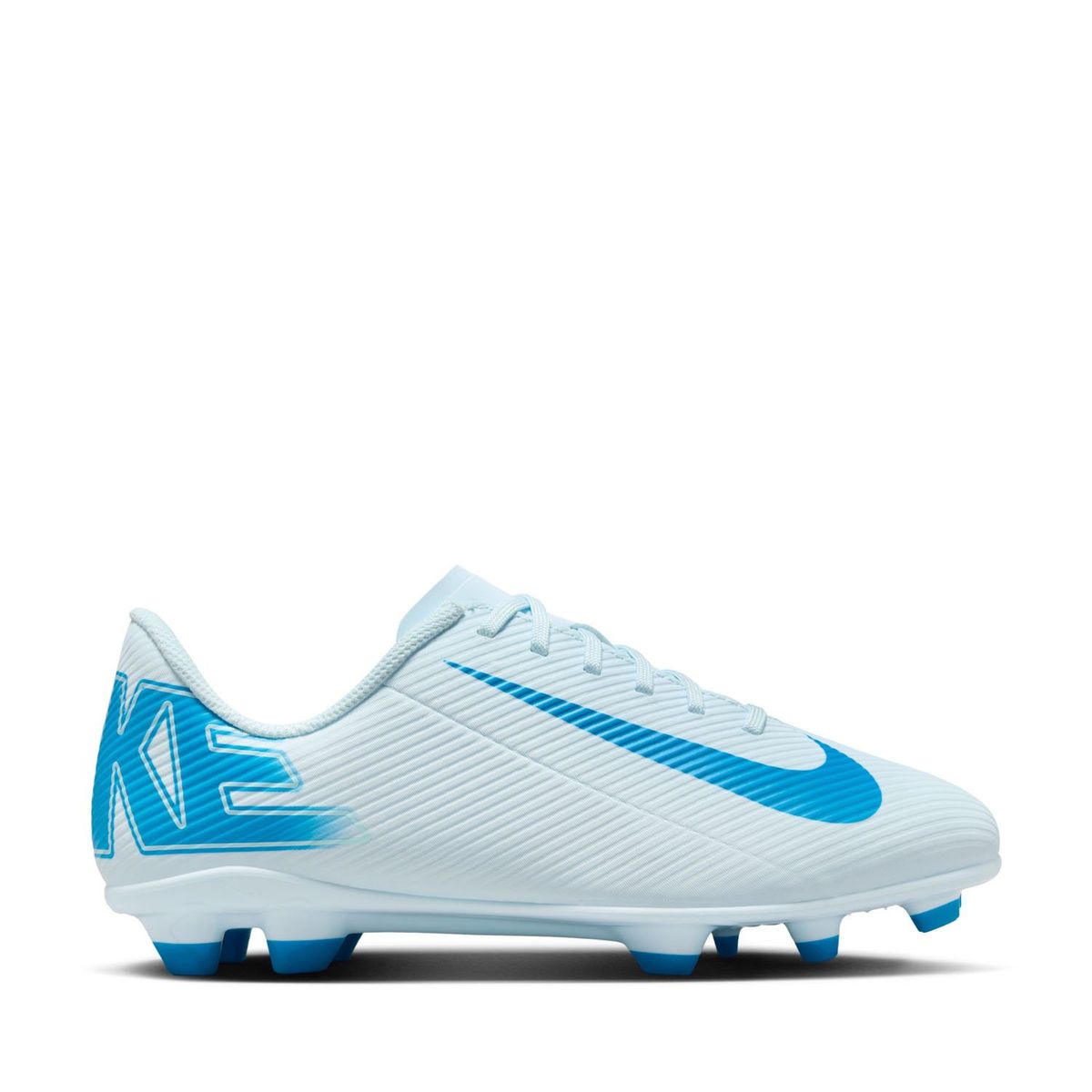 NIKE - Jr Vapor 16 Club Fg/Mg Zapatilla Fútbol Niño Azul (31 A 37.5) Nike