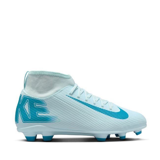 NIKE - Jr Superfly 10 Club Fg/Mg Zapatilla Fútbol Niño Azul (31 A 37.5) Nike