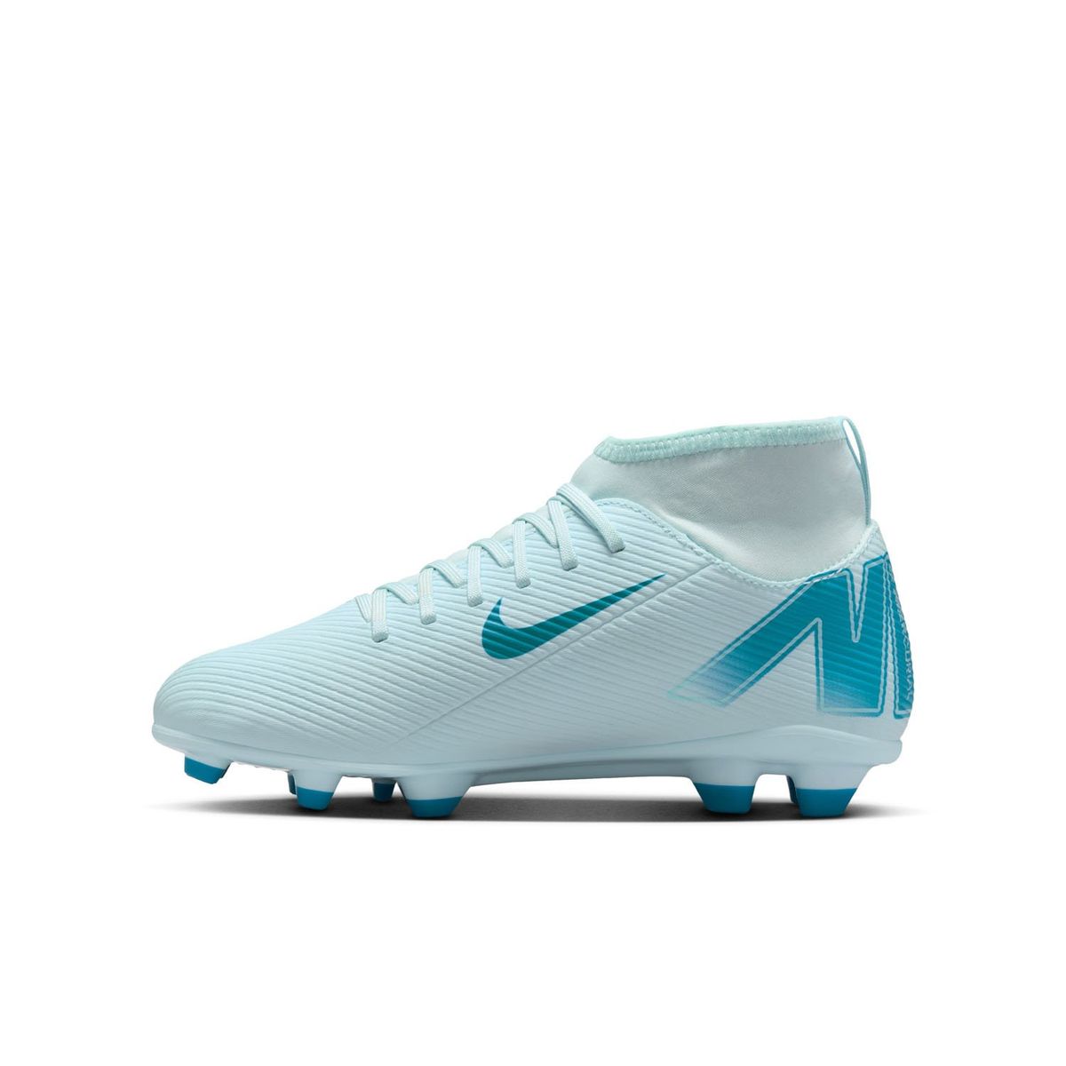 NIKE - Jr Superfly 10 Club Fg/Mg Zapatilla Fútbol Niño Azul (31 A 37.5) Nike