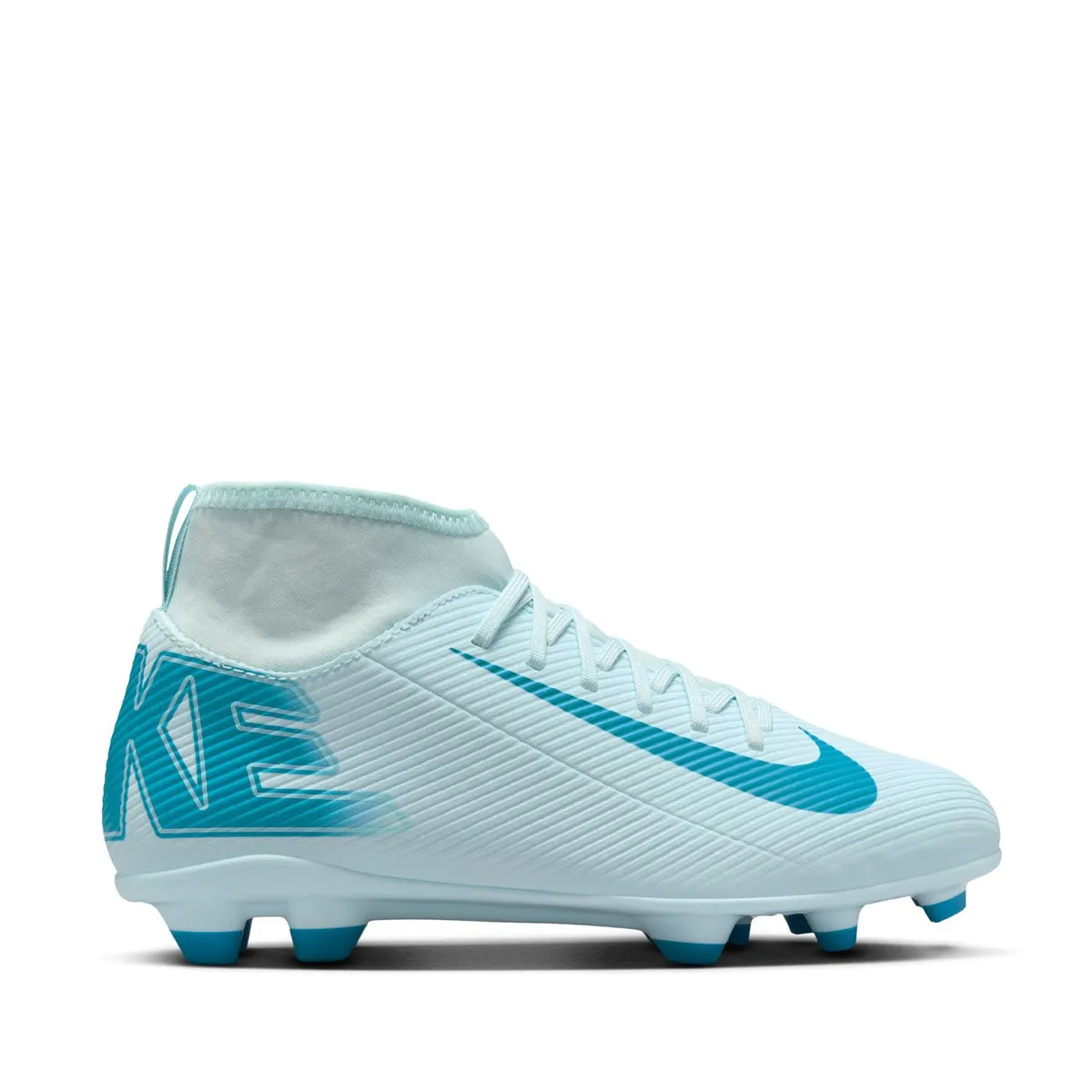NIKE - Jr Superfly 10 Club Fg/Mg Zapatilla Fútbol Niño Azul (31 A 37.5) Nike