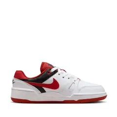 NIKE - Full Force Lo (Gs) Zapatilla Urbana Niño Blanco (31 a 37.5)