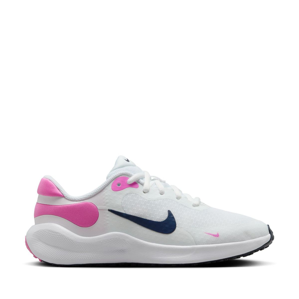 NIKE - Revolution 7 (Gs) Zapatilla Urbana Niña Blanco (31 a 37.5) Nike