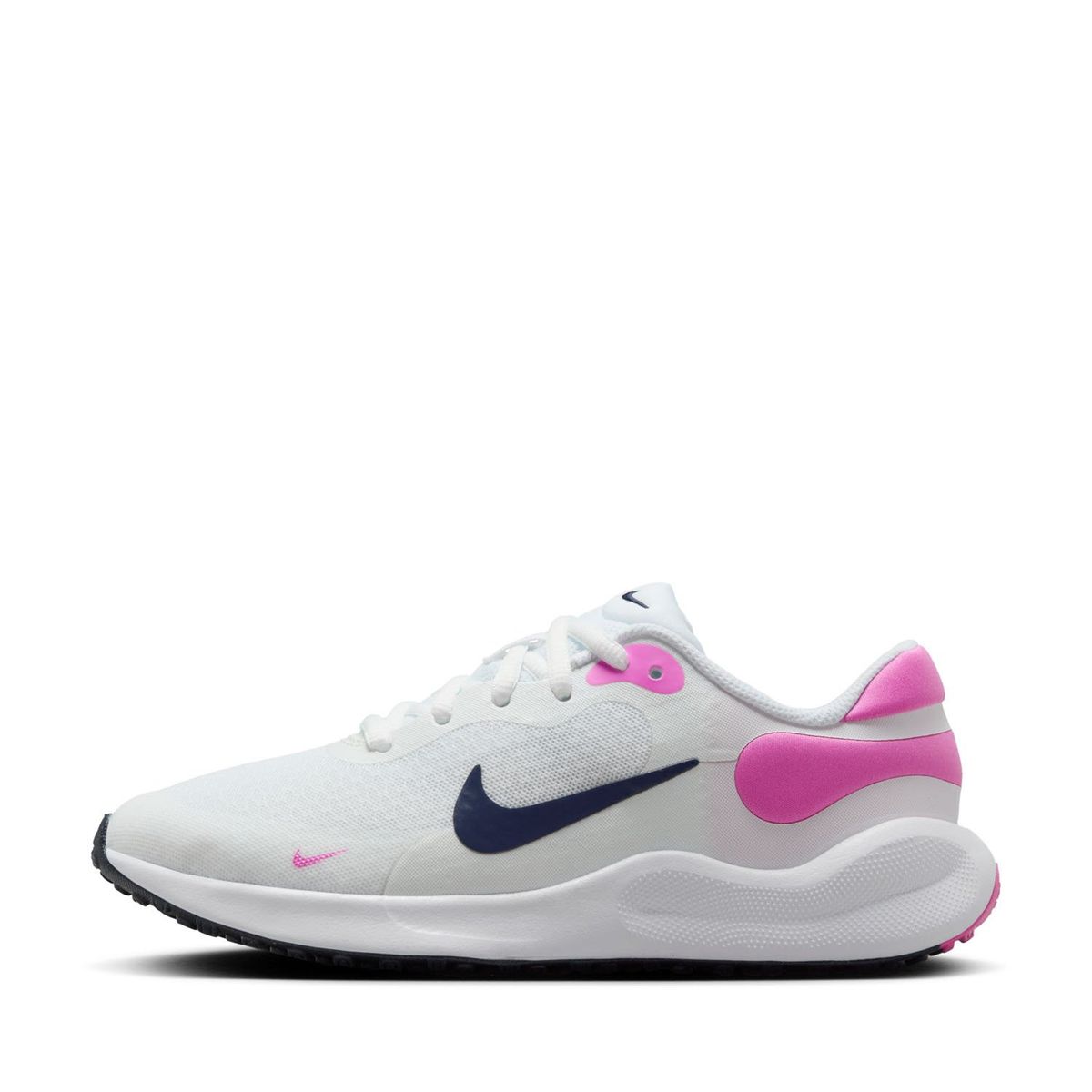 NIKE - Revolution 7 (Gs) Zapatilla Urbana Niña Blanco (31 a 37.5) Nike