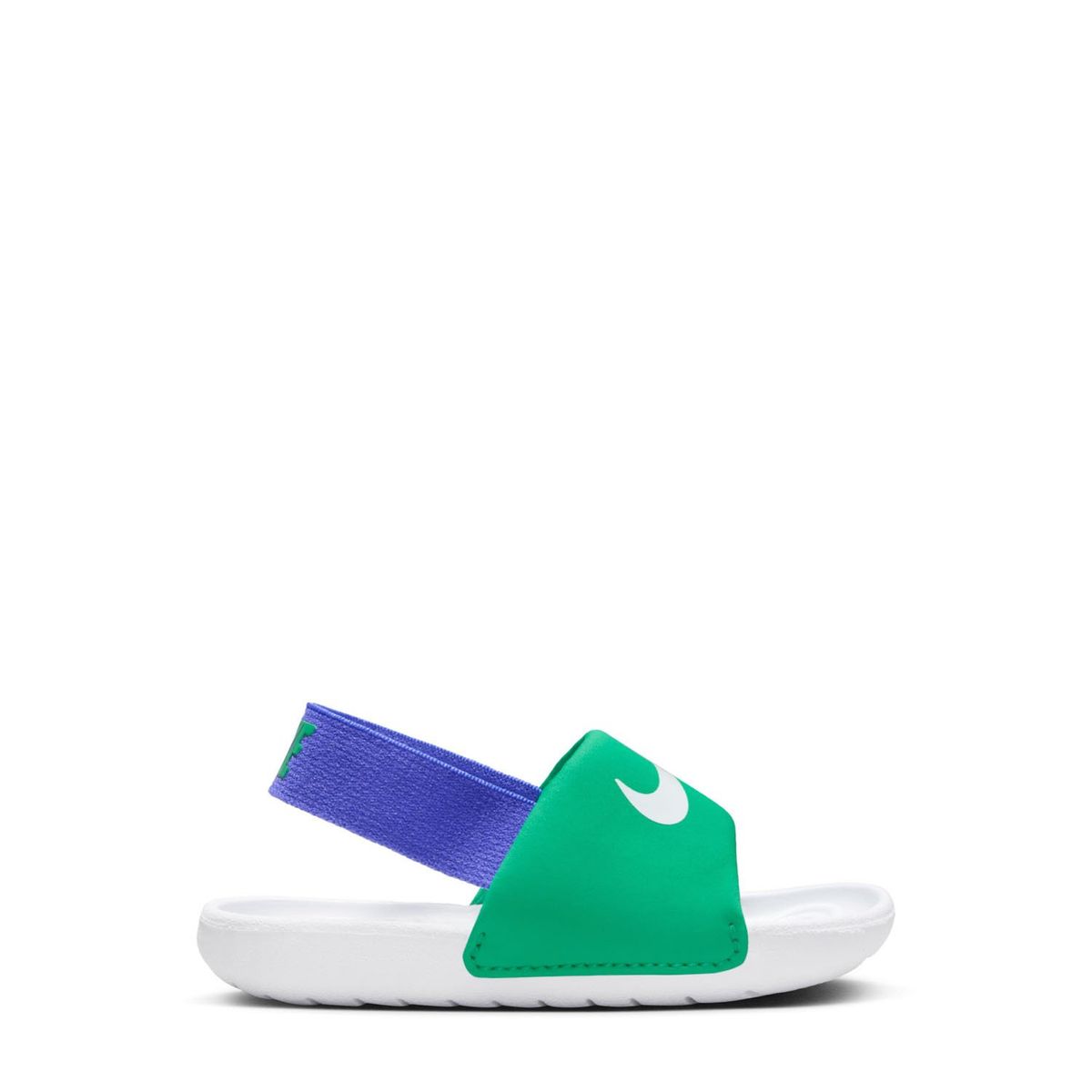 NIKE - Sandalia Bebe Niño Cuero Verde (17.5 a 26) Nike