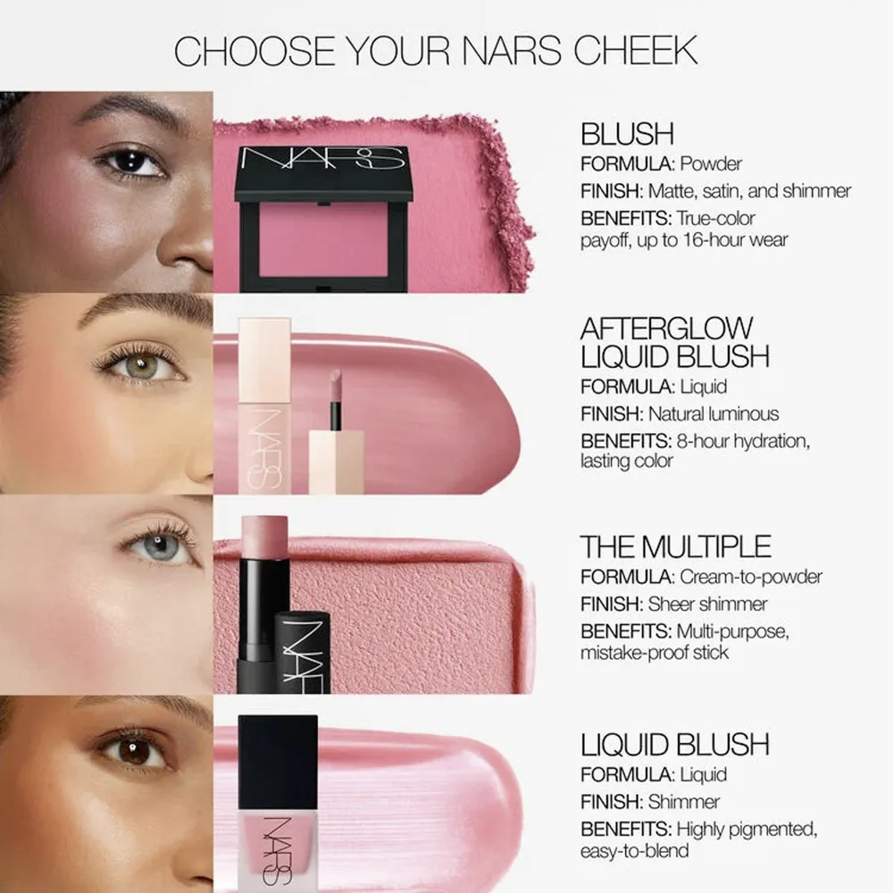 Nars Talc-Free Blush Mini Orgasm, foto 9