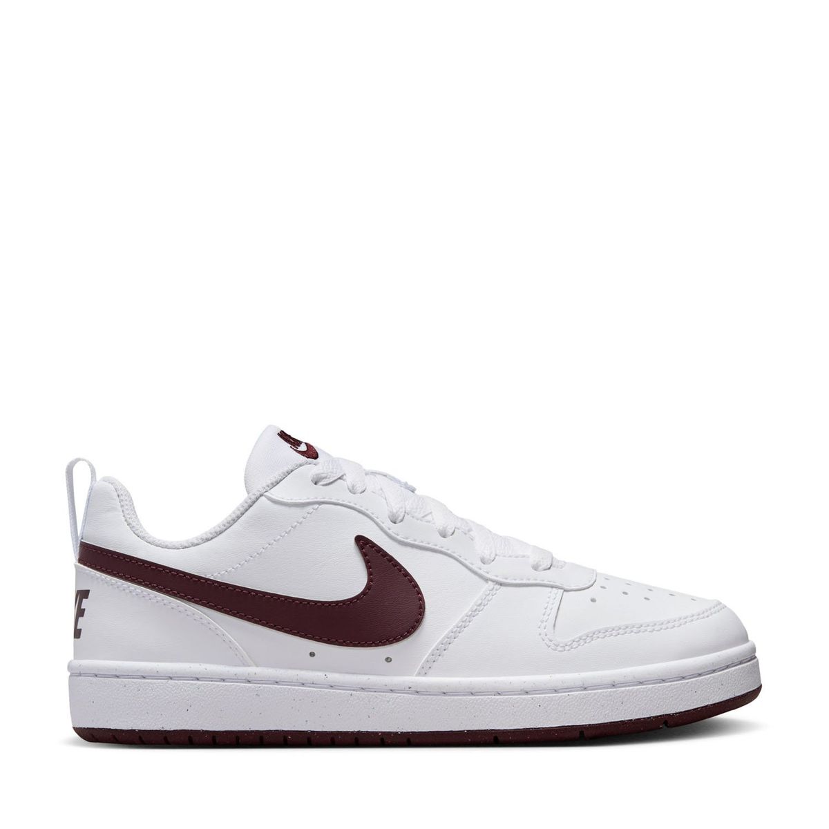 NIKE - Court Borough Lorecraft (Gs) Zapatilla Urbana Niño Blanco (34.5 a 37.5) Nike