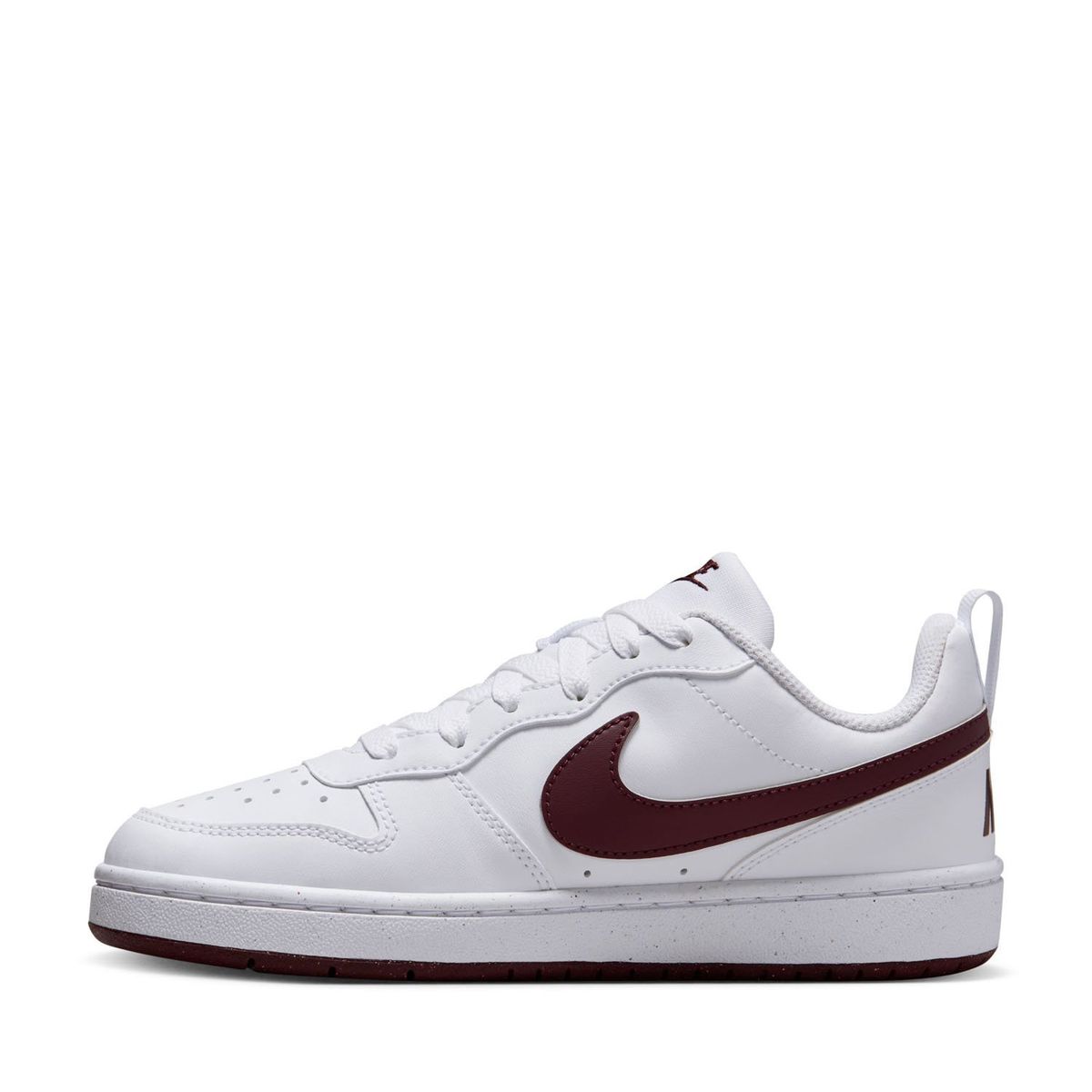 NIKE - Court Borough Lorecraft (Gs) Zapatilla Urbana Niño Blanco (34.5 a 37.5) Nike