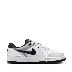 NIKE - Full Force Lo (Gs) Zapatilla Urbana Niño Blanco (31 a 37.5)