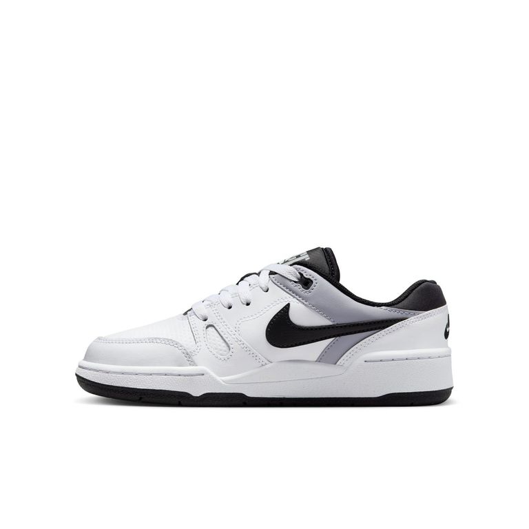 Full Force Lo (Gs) Zapatilla Urbana Niño Cuero Blanco (31 a 37.5)