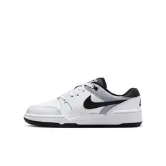 NIKE - Full Force Lo (Gs) Zapatilla Urbana Niño Blanco (31 a 37.5)