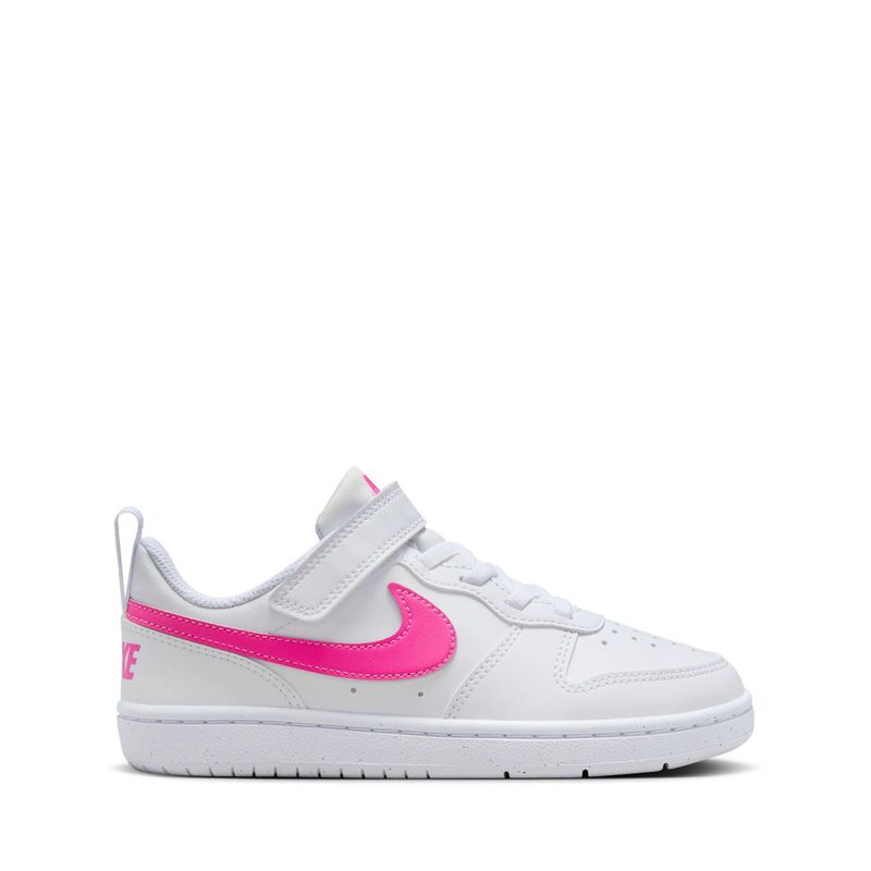 NIKE - Court Borough Lorecraft (Ps) Zapatilla Urbana Niña Blanco (27 a 34) Nike