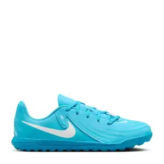 NIKE - Jr Phantom Gx Ii Club Tf Zapatilla Baby Fútbol Niño Azul