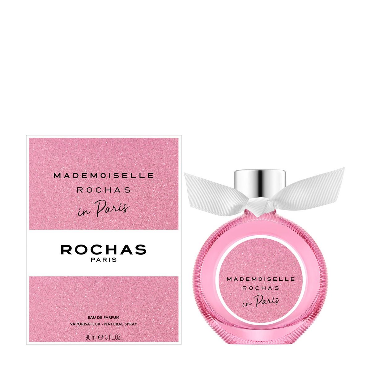 ROCHAS - Perfume Mujer Mademoiselle In Paris Edp 90 Ml Rochas