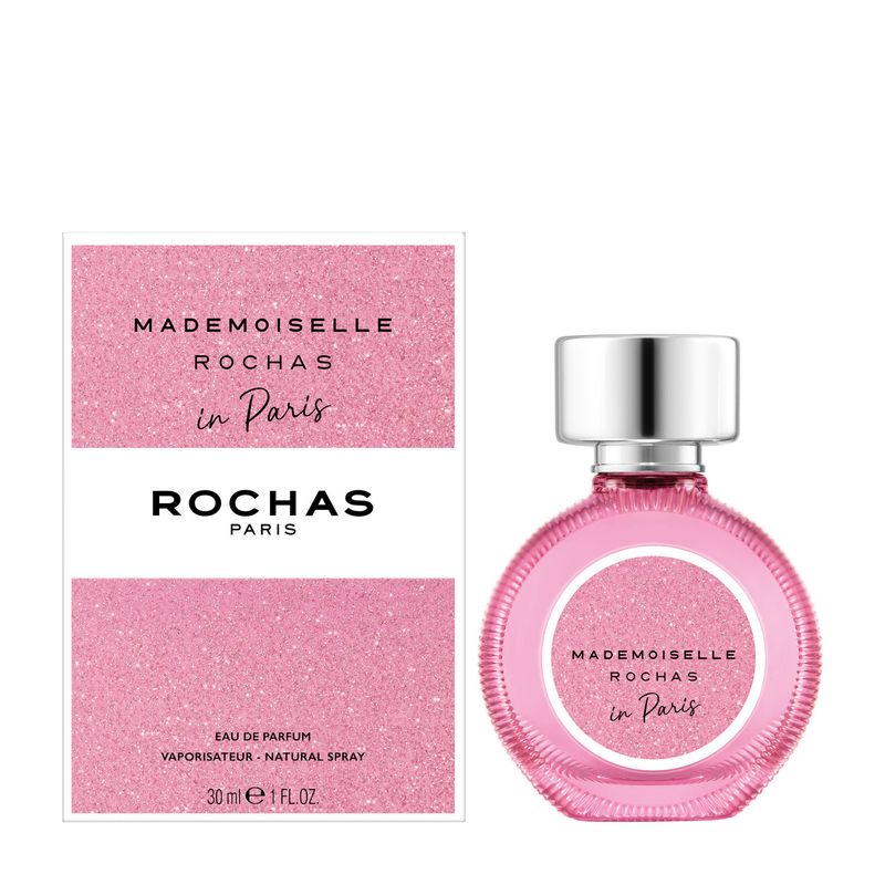 ROCHAS - Perfume Mujer Mademoiselle In Paris Edp 30Ml Edición Limitada Rochas
