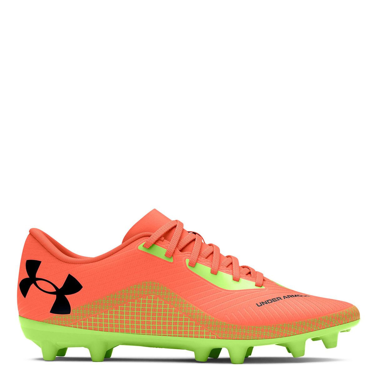UNDER ARMOUR - U Shadow Select 2 FG Zapatilla Fútbol Hombre Naranjo Under Armour