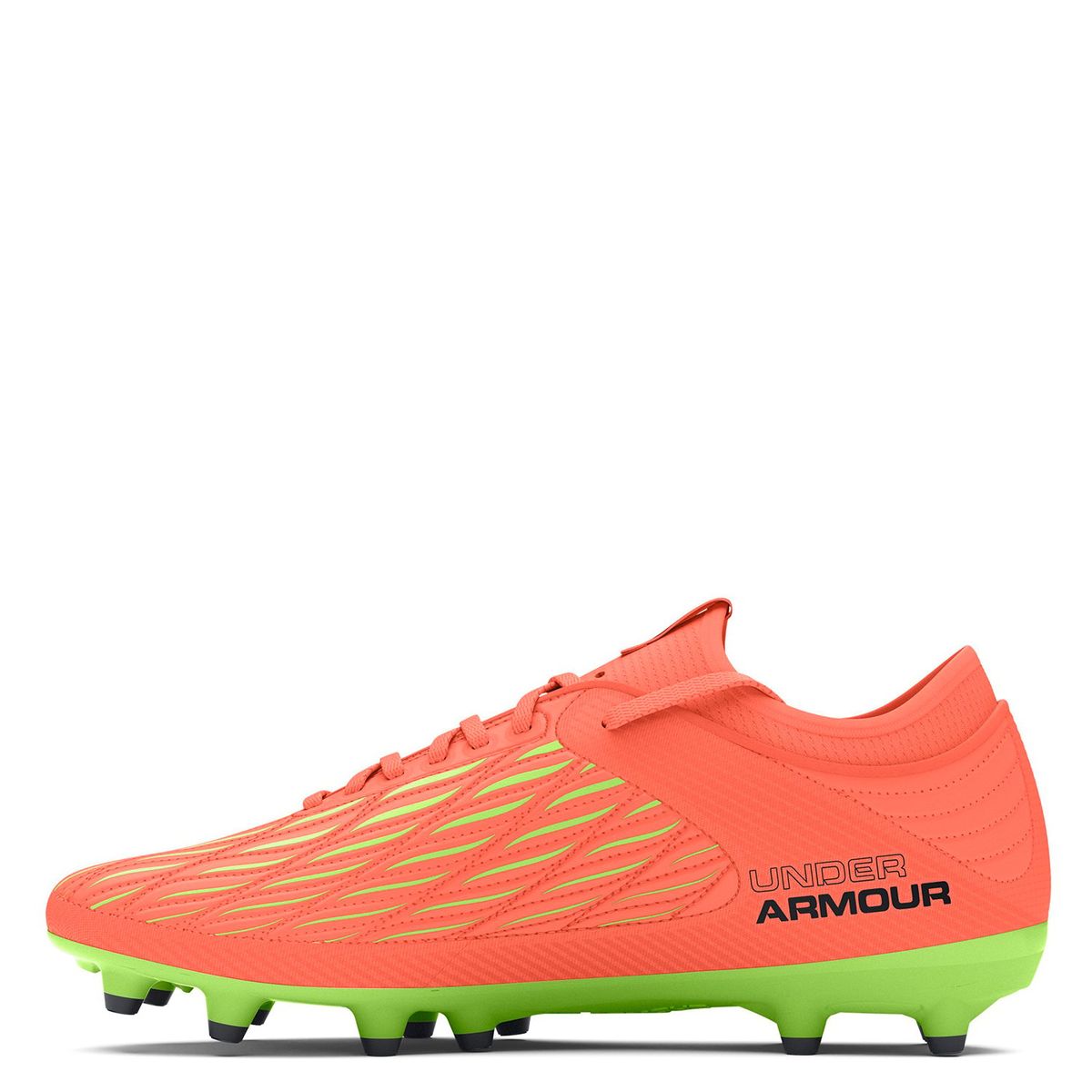 UNDER ARMOUR - U Magnetico Select 4 FG Zapatilla Fútbol Hombre Naranjo Under Armour