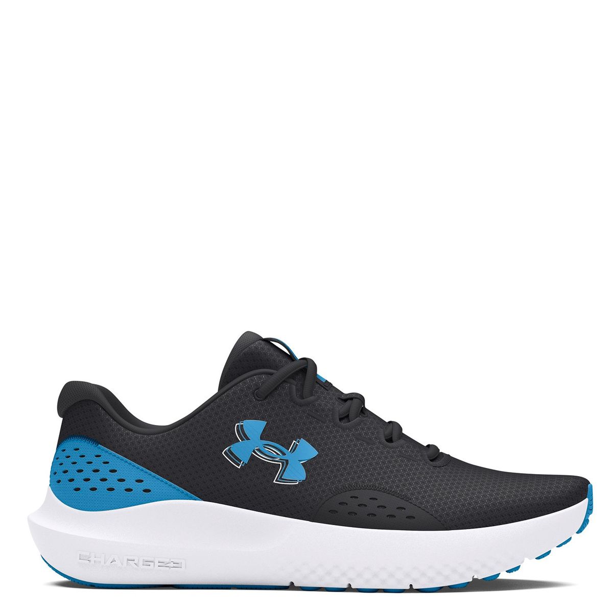 UNDER ARMOUR - Charged Surge 4 Zapatilla Running Hombre Negro Under Armour