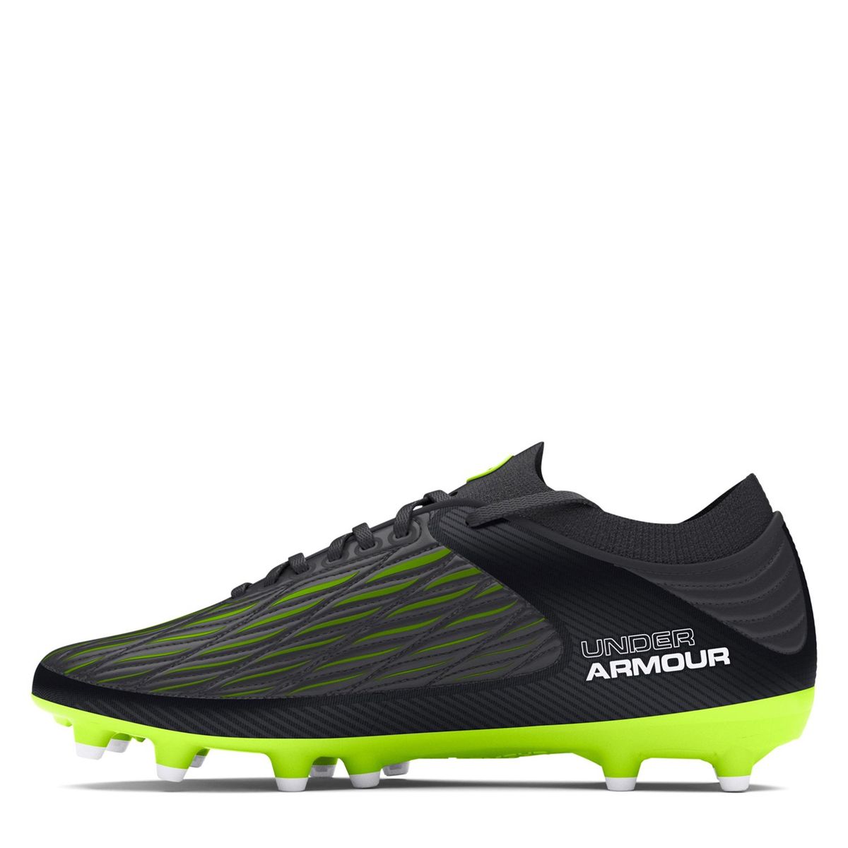 UNDER ARMOUR - Magnetico Pro 4 FG Zapatilla Fútbol Hombre Negro Under Armour