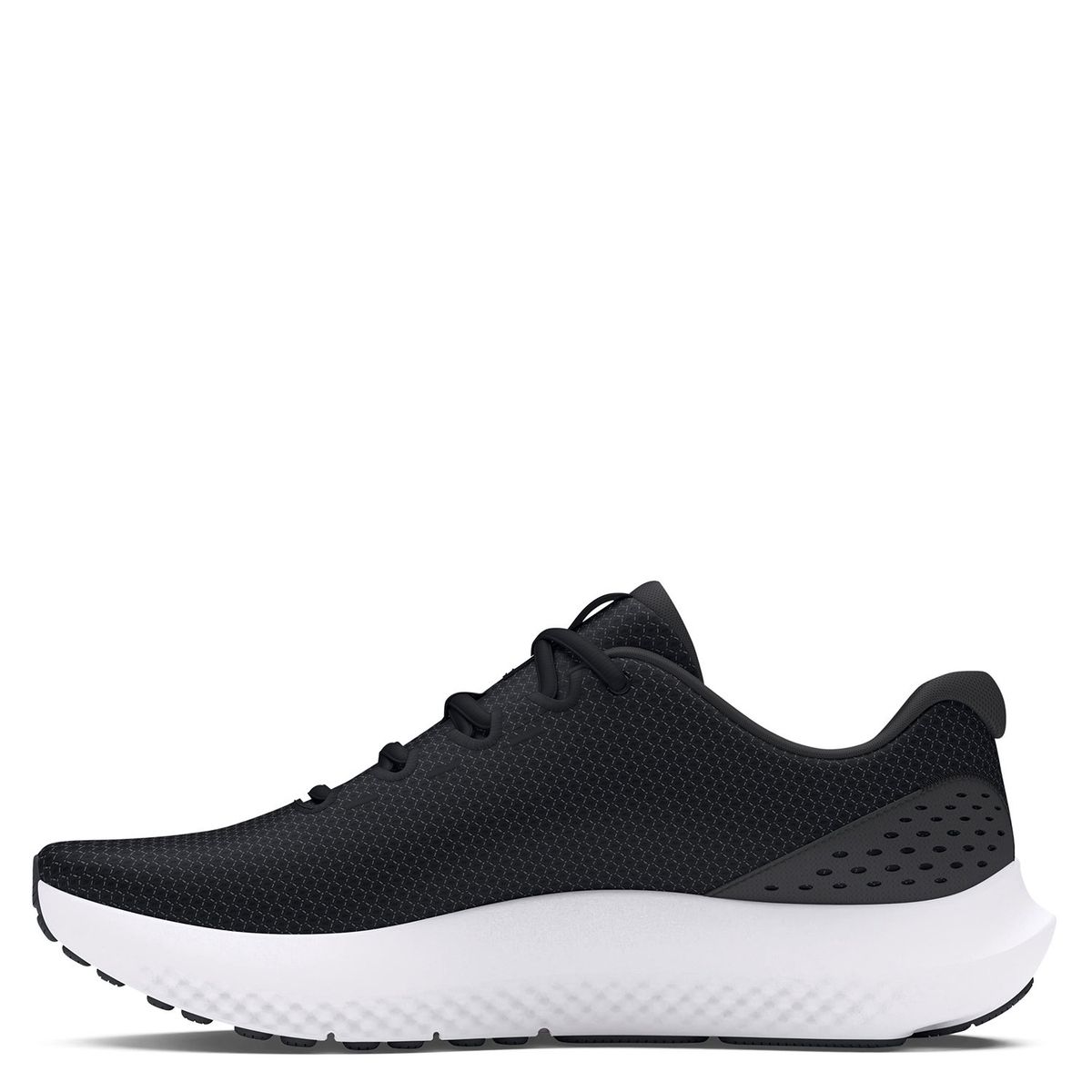 UNDER ARMOUR - Charged Surge 4 Zapatilla Running Hombre Negro Under Armour