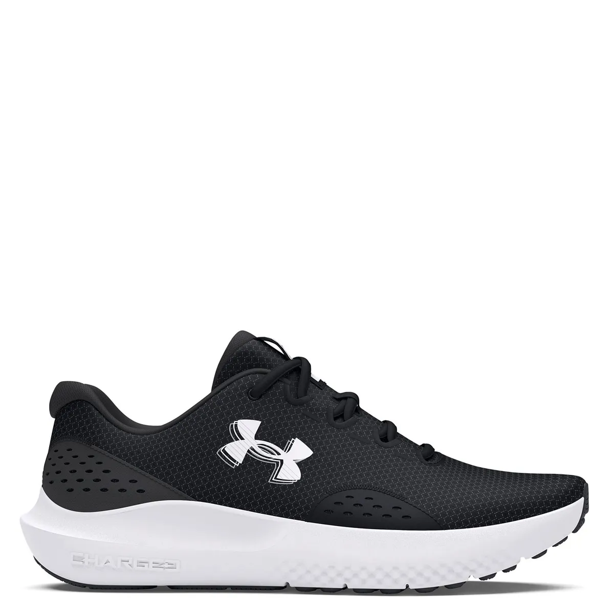 UNDER ARMOUR - Charged Surge 4 Zapatilla Running Hombre Negro Under Armour