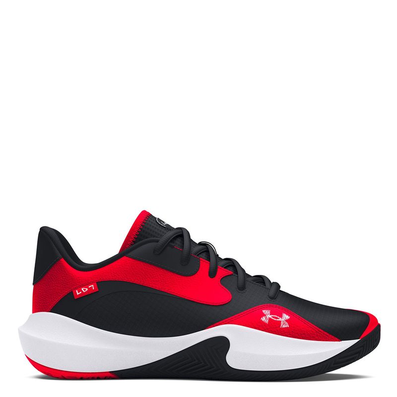 UNDER ARMOUR - Lockdown 7 Zapatilla Básquetbol Hombre Rojo Under Armour