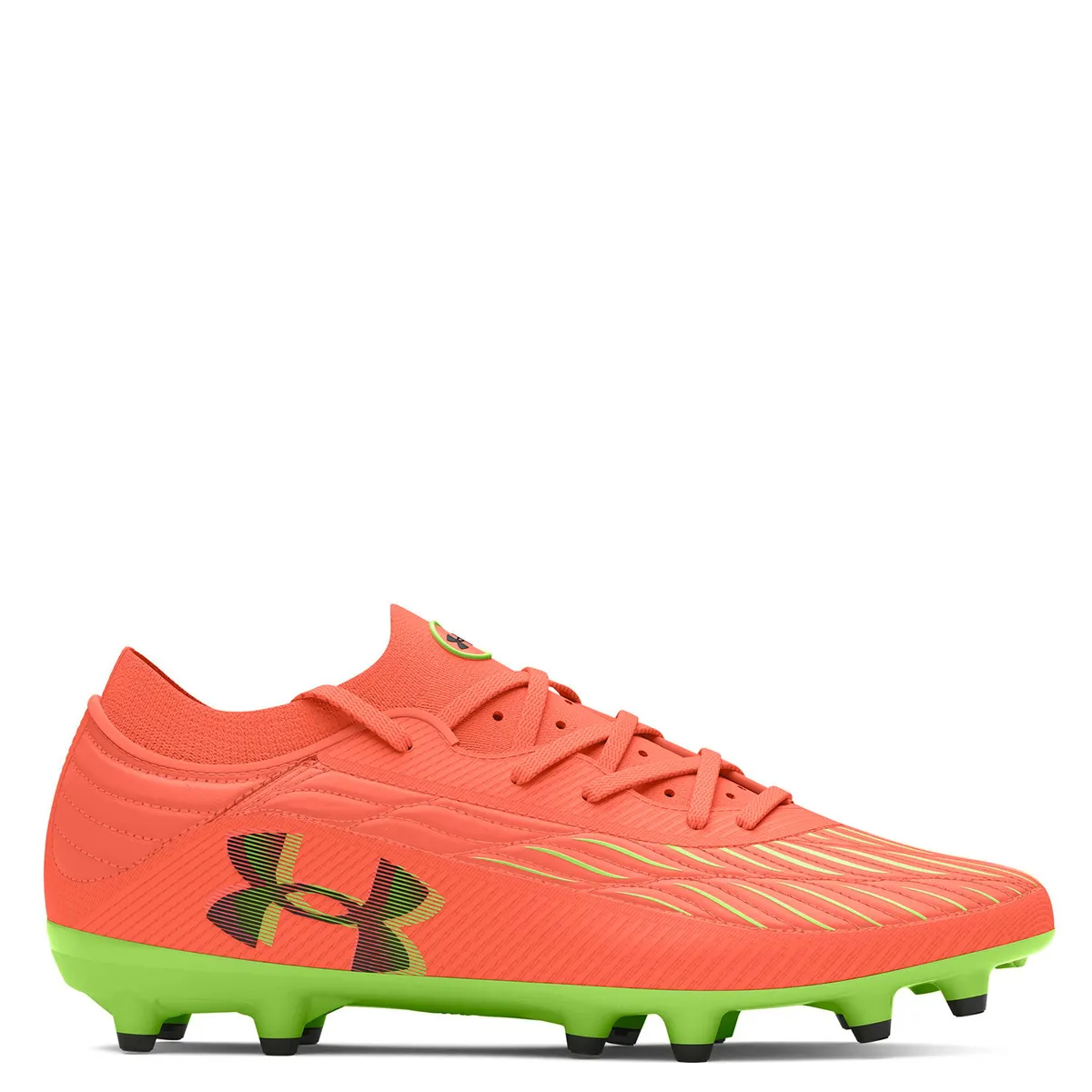 UNDER ARMOUR - Magnetico Pro 4 FG Zapatilla Fútbol Hombre Naranjo Under Armour