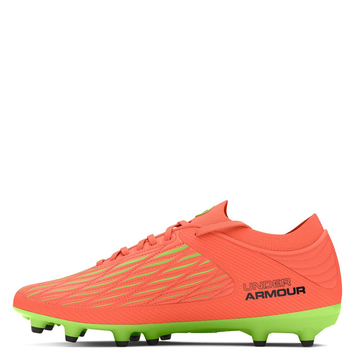 UNDER ARMOUR - Magnetico Pro 4 FG Zapatilla Fútbol Hombre Naranjo Under Armour