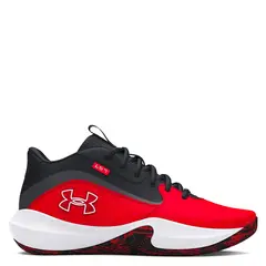 UNDER ARMOUR - Lockdown 7 Zapatilla Básquetbol Hombre Rojo