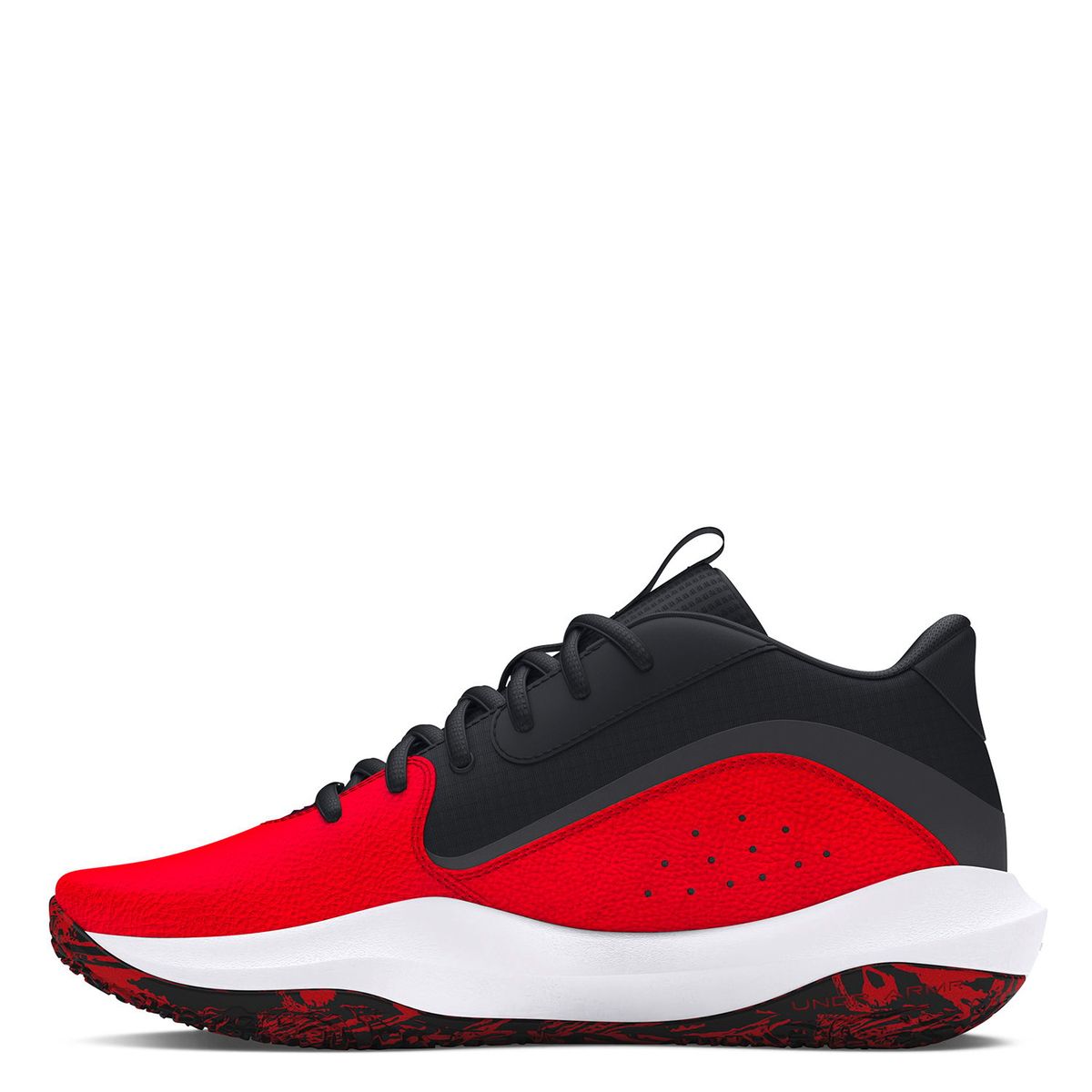 UNDER ARMOUR - Lockdown 7 Zapatilla Básquetbol Hombre Rojo Under Armour