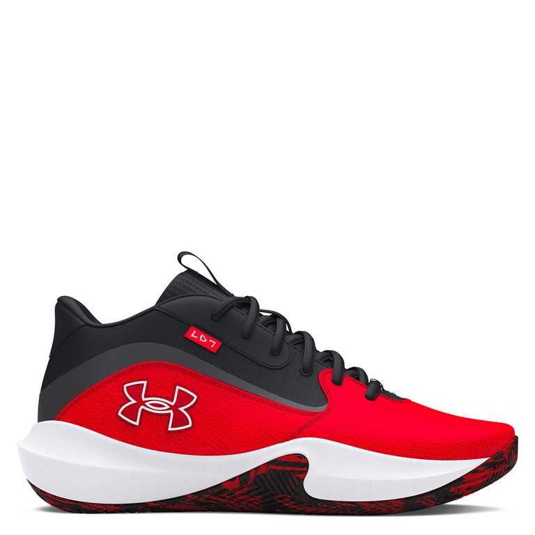 Lockdown 7 Zapatilla Básquetbol Hombre Rojo