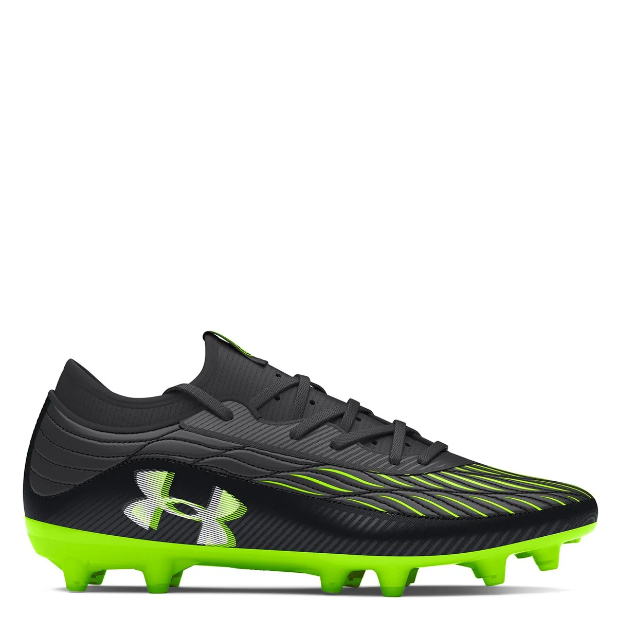 UNDER ARMOUR - U Magnetico Select 4 FG Zapatilla Fútbol Hombre Negro Under Armour
